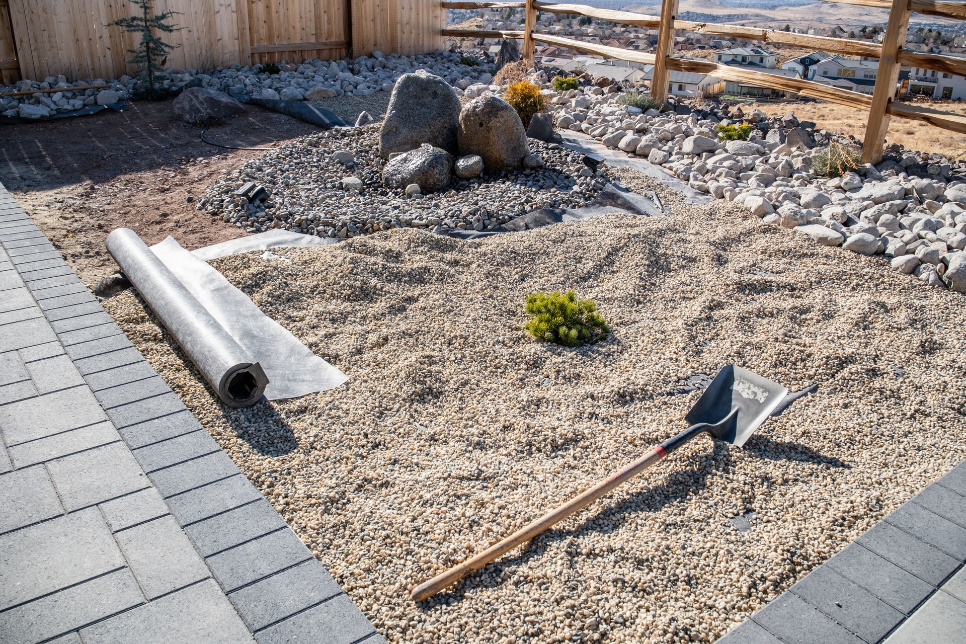 Residential Landscaping/Xeriscaping Construction